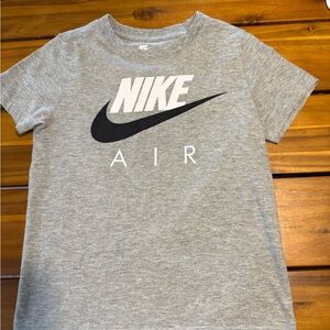 Like new Nike Kids Heather Gray Air T-Shirt